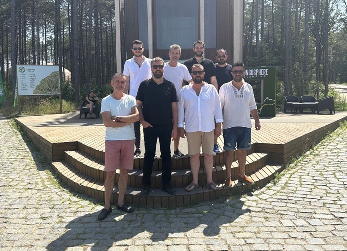 KAGEV Başkanı Gökçe, İğneada'da Genç Girişimcilerle Buluştu