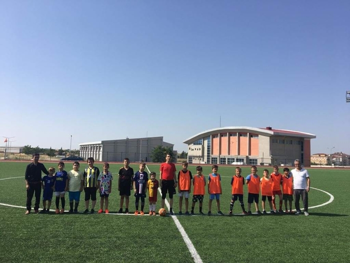 Pınarhisar'da Yaz Kur'an Kursları Futbol Turnuvaları Devam Ediyor