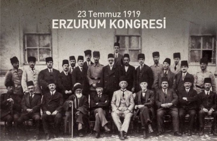 Vali Ekici’den Erzurum Kongresi'nin 104'üncü yıl dönümü mesajı