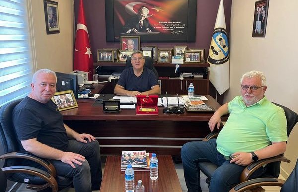 Milletvekili Özkan’dan Başkan Çobanoğlu’na ziyaret