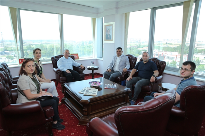 Trakya Üniversitesi, Bulgaristan Eller Belediye Başkanı ve Heyetini Ağırladı