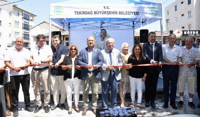 Atatürk Caddesi Şarköy'ün çehresini değiştirdi 