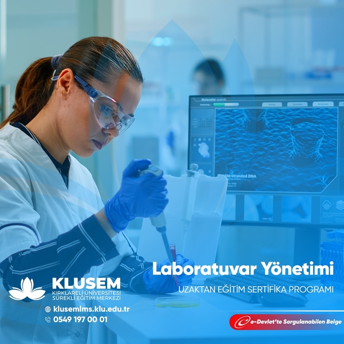 KLUSEM Laboratuvar Kursu düzenleyecek