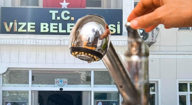 Vize Belediyesi uyardı: Su tasarrufu şimdi daha önemli!