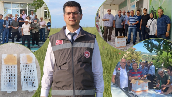 İlk Ana Arılar Üreticilere Dağıtıldı