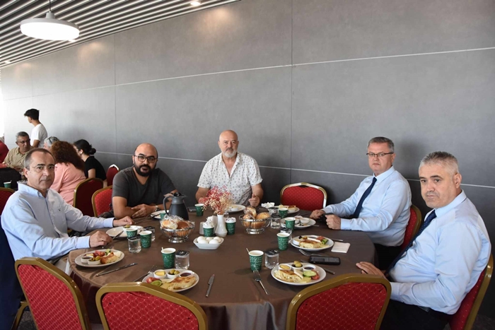 Başkan Albayrak Basın Bayramında Gazetecilerle Bir Araya Geldi