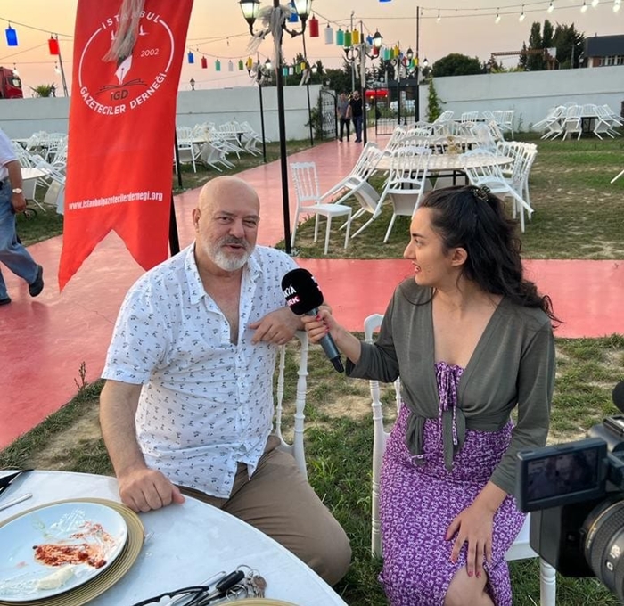 İstanbul Gazeteciler Derneği 24 Temmuz Basında Sansürün Kaldırılmasını kutladı