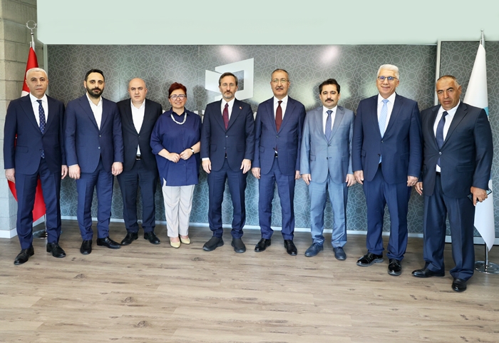 İletişim Başkanı Altun’dan BİK’e ziyaret