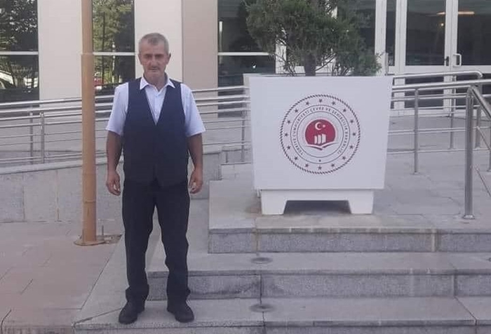Vali Ekici’den taziye mesajı