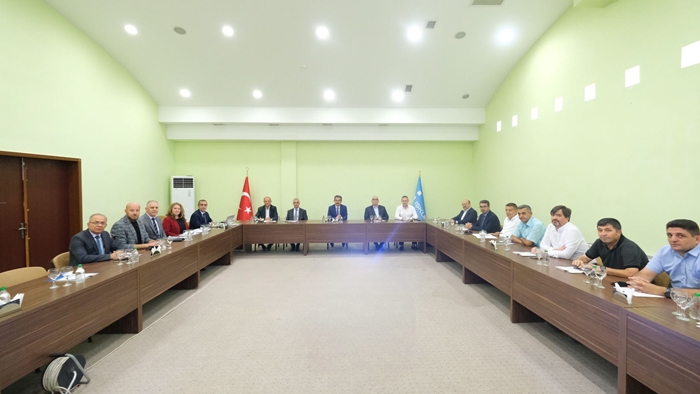 Başkan Ilık Toplantının Katılımcıları Arasında Yer Aldı