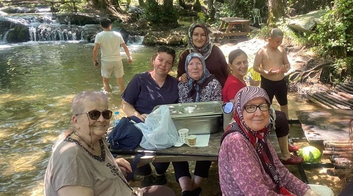 Balkaya Saklı Şelale Piknik Alanında Unutulmaz Bir Gün