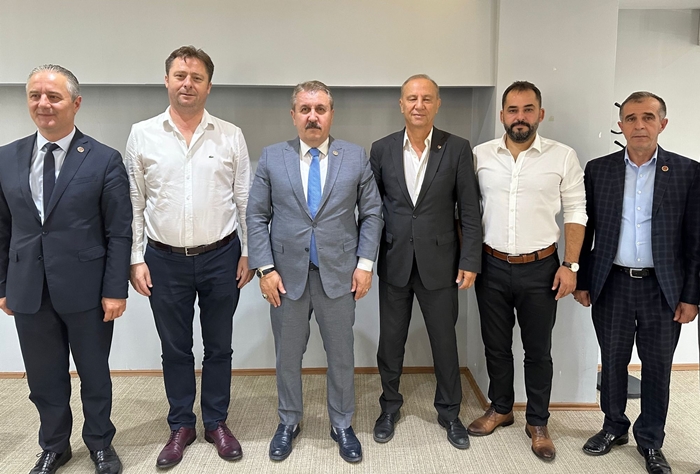 STK'larla İstişare Toplantısına katıldılar
