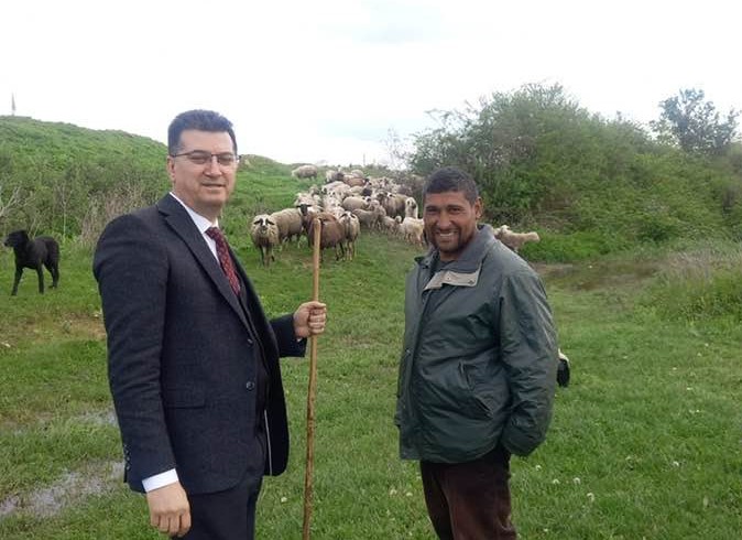 Müdür Aksoy küçükbaş hayvan üreticilerini uyardı