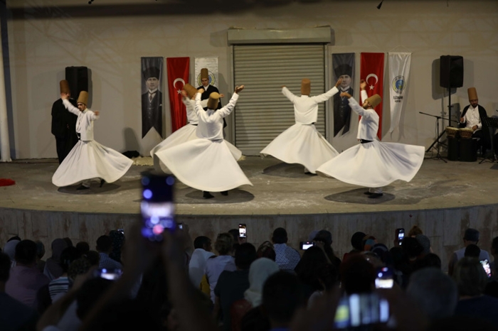 2023 Mevlana Yılı ve Hz. Mevlana'nın 750. Vuslat Yıl Dönümü Kutlamaları Renkli Geçti