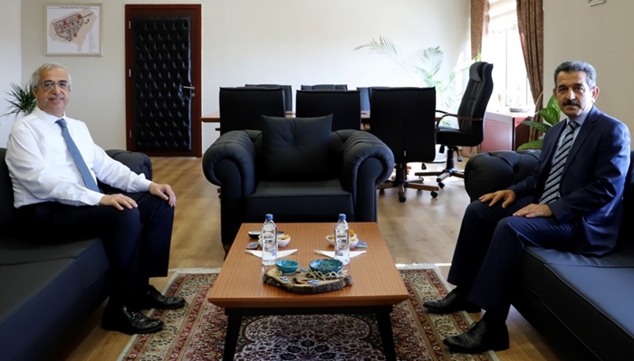 Vali Birol Ekici’den Rektör Şengörür’e Ziyaret