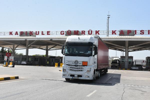 Kapıkule'de TIR'da 2 kaçak göçmen cesedi bulundu