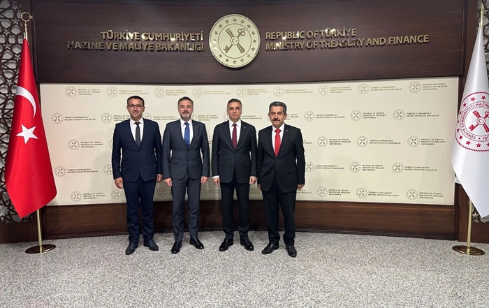 Bakan Yardımcısı Hatipoğlu’na ziyaret