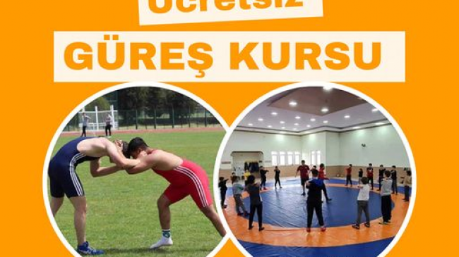 Babaeski’de ücretsiz güreş kursu düzenlenecek