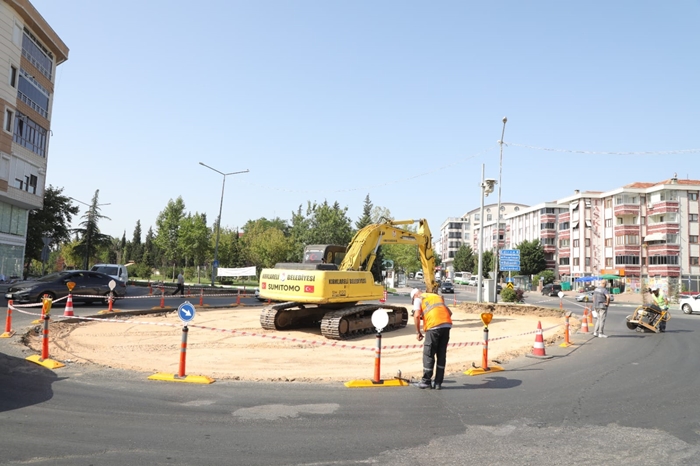 Kırklareli’nde Dinamik Kavşak Çalışması Başladı
