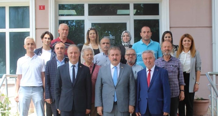 Genel Başkan Destici’den Üsküp’e ziyaret