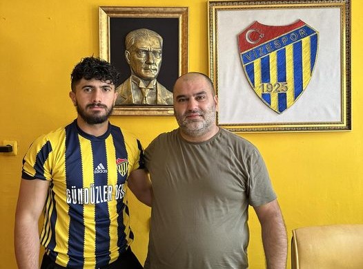 Vizespor Bayram Yılmaz ile yeniden dedi