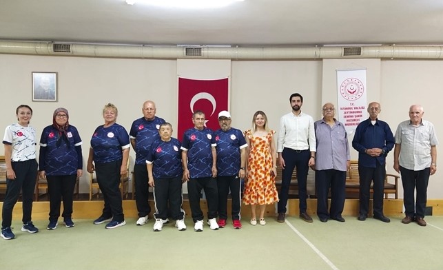 Huzurevi sakinleri Bocce Müsabakasında buluştu