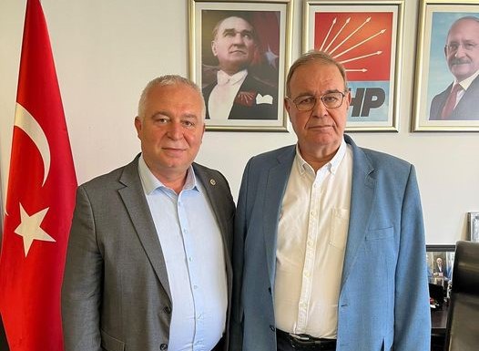 Milletvekili Özkan’dan Öztrak’a ziyaret