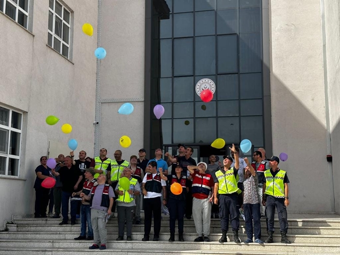 Pınarhisar Jandarmasından anlamlı ziyaret