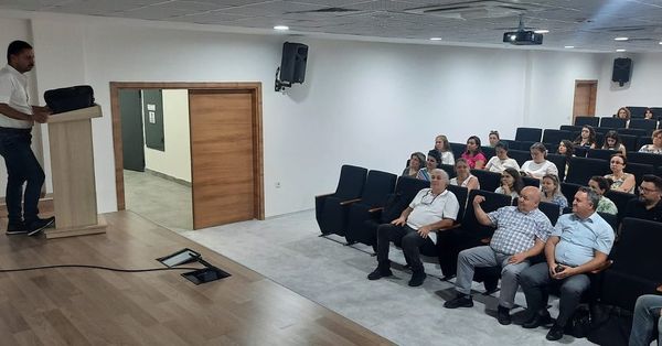 Sağlık personeline 113 Beyaz Kod eğitimi