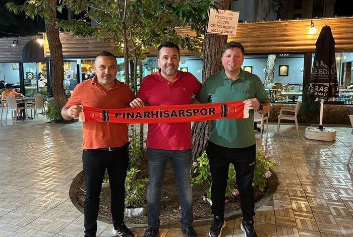 Pınarhisarspor “Hoş geldin Deniz hocam”