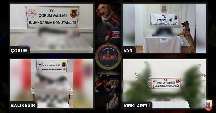 6 şüpheli adalete teslim edildi
