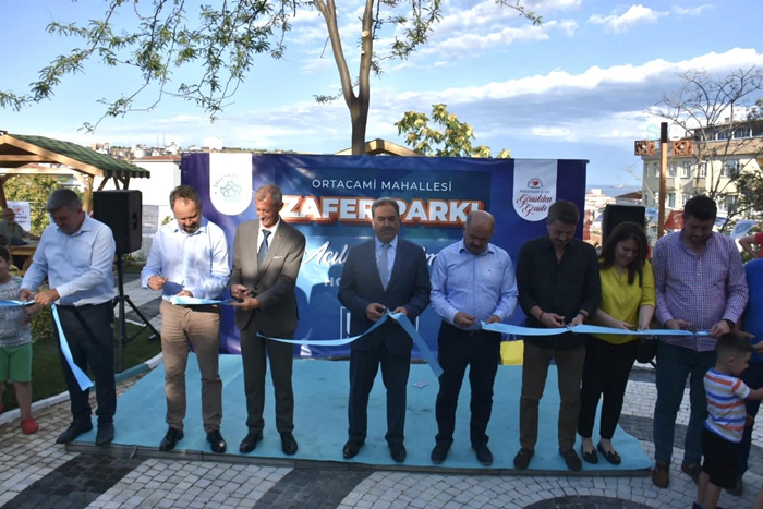 Süleymanpaşa Belediyesi Zafer Park'ı Hizmete Açtı