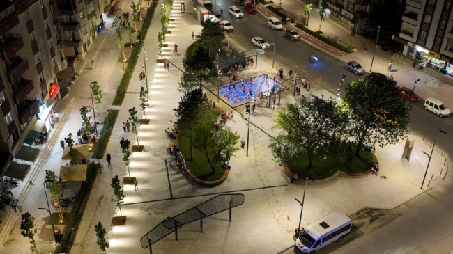 Çerkezköy’e yeni meydan kazandırıldı