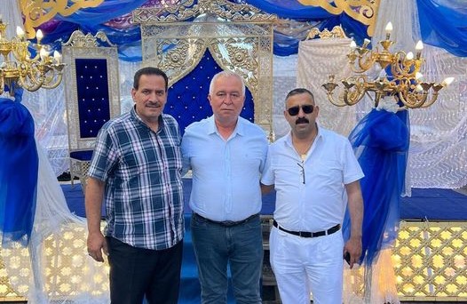 Umut Utku’nun sünnet törenine katıldı