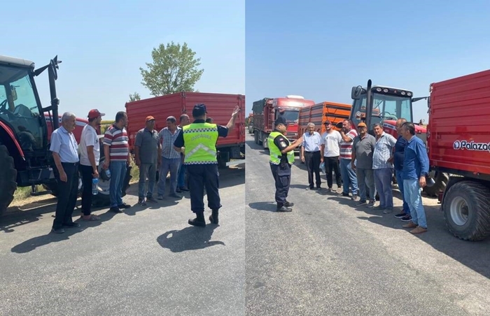 Lüleburgaz, Vize ve Babaeski’de 853 araç ve sürücüsü denetlendi