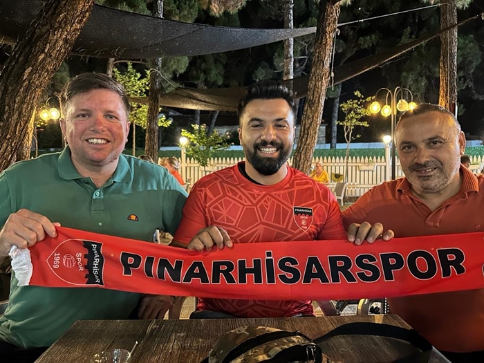 “Messi” yeni sezonda Pınarhisarspor’da