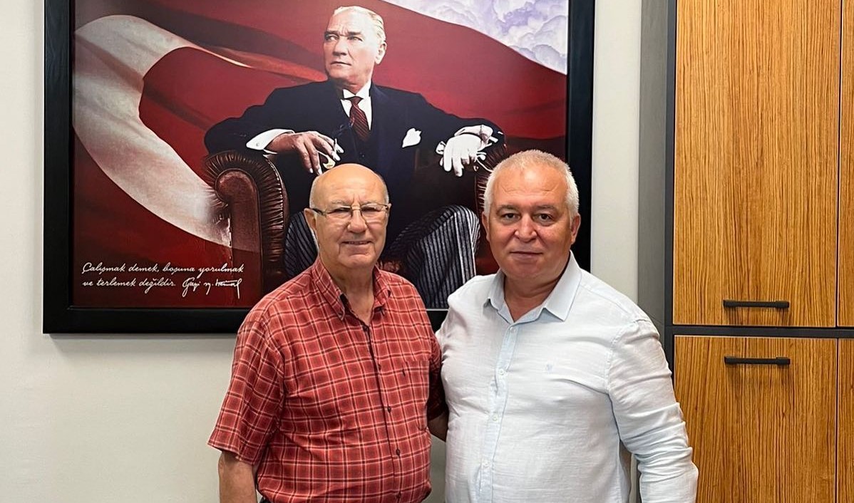 Milletvekili Özkan’dan Başkanı Tunca’ya ziyaret
