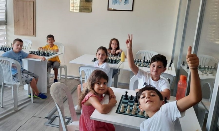Satranç ve Akıl Oyunları Kursları Başladı