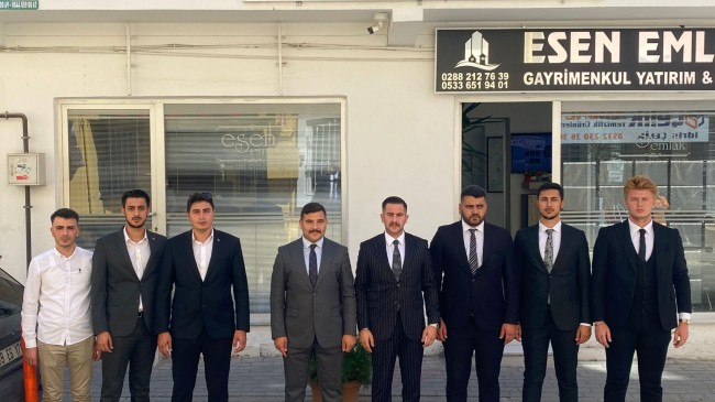 Ümraniye Ülkü Ocaklarından “Hayırlı olsun” ziyareti