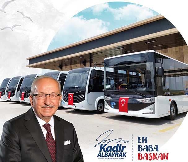 Tekirdağ Büyükşehir Belediyesi, Hayrabolu Şehir İçi Otobüs Seferlerini 1 Ağustos'ta Başlatıyor