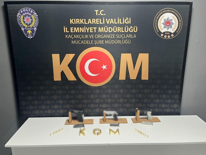 2 ayrı olayda 4 şüpheli şahıs yakalandı
