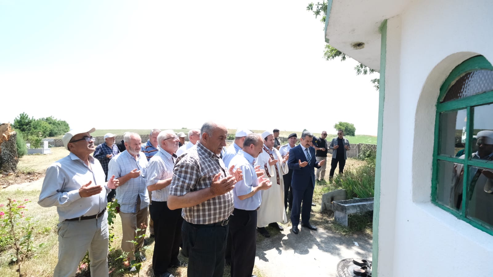 Vali Birol Ekici, Gül Babayı Anma Etkinlikleri ile Yağmur ve Şükür Duasına katıldı