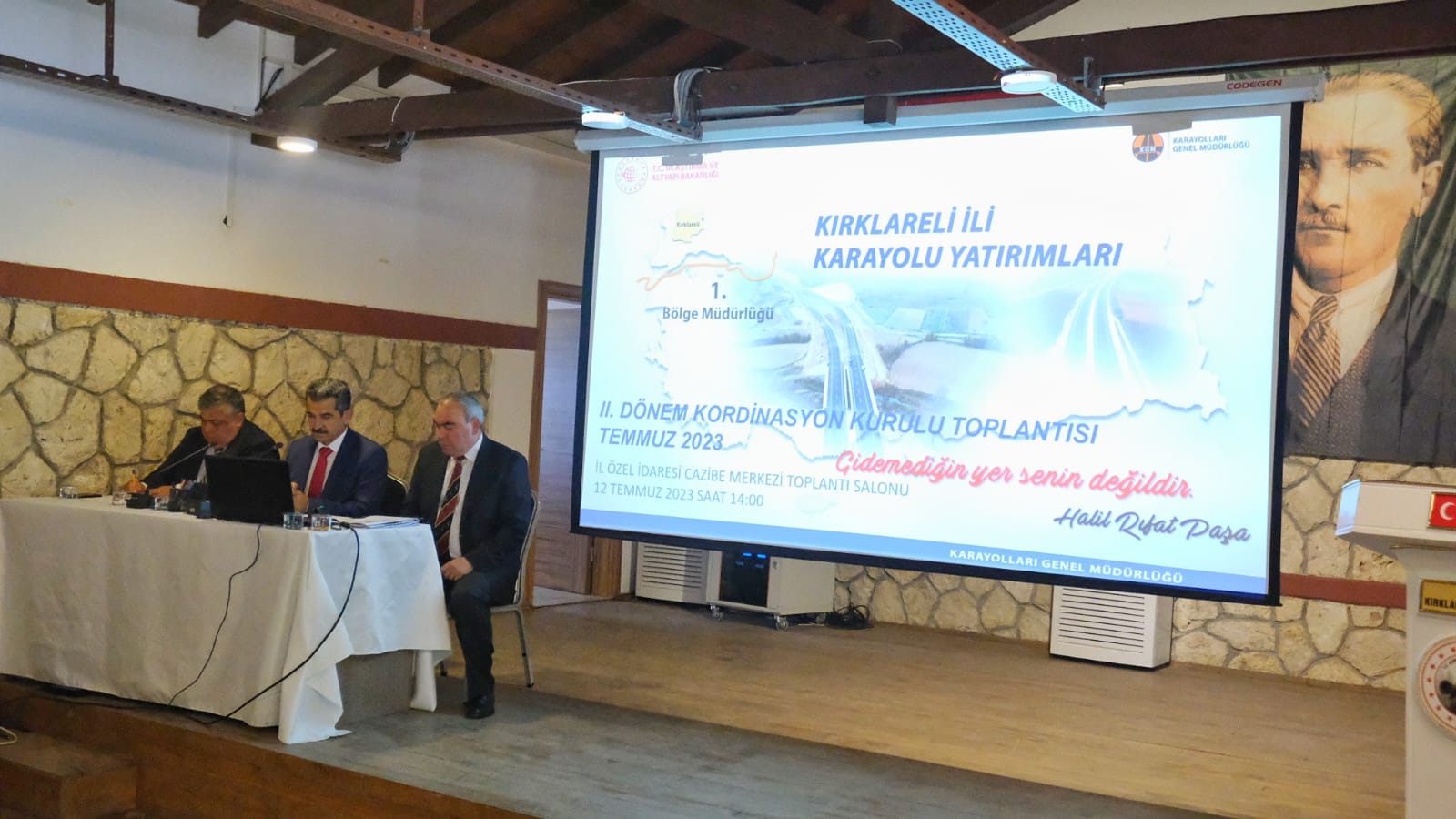 İlimizdeki Yatırımlar Değerlendirildi