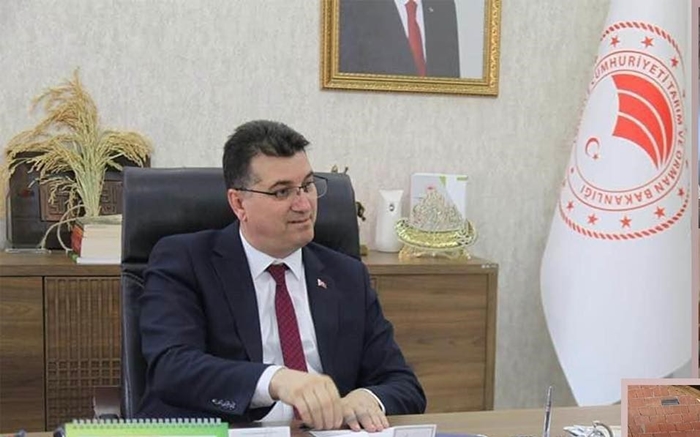 Müdür Aksoy’dan üreticilere ve çalışma arkadaşlarına teşekkür
