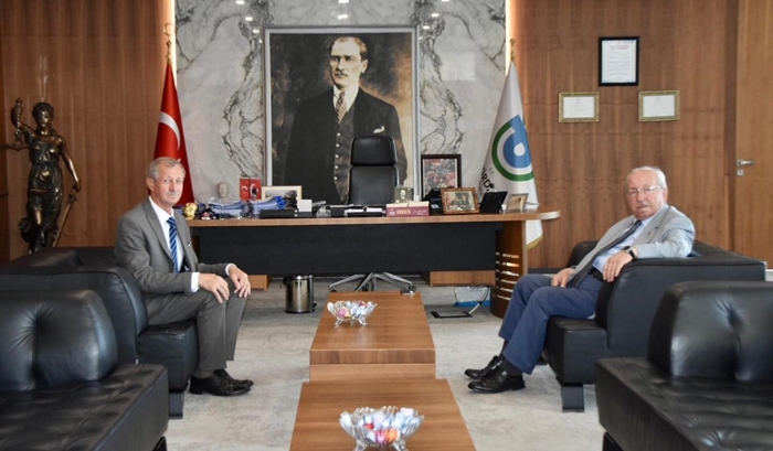 Başkan Uzunlar’dan Başkan Albayrak’a ziyaret