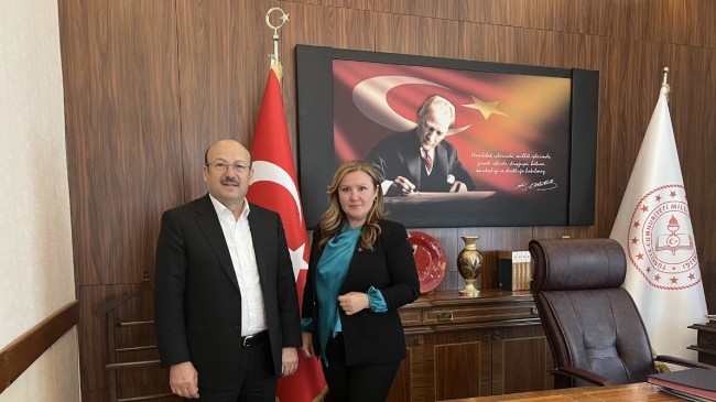 Genel Sekreter Kuşoğlu’ndan “Hayırlı olsun” ziyareti