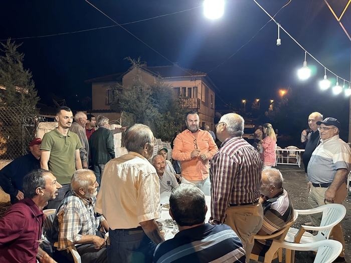 Alpullu’da Halk Konuştu Başkan Dinledi