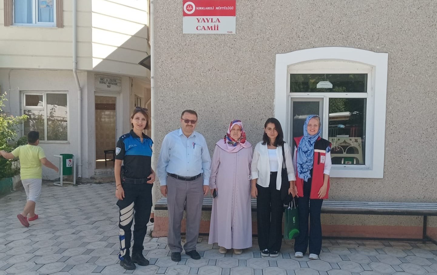 Roman çocuklara yönelik eğitim gerçekleştirildi