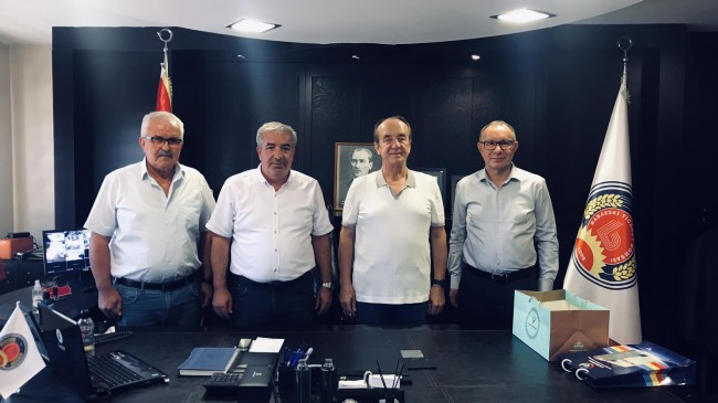 Lüleburgaz TSO’dan Babaeski Ticaret Borsası'na ziyaret