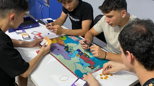 Ülkü Ocaklarında “Bilgi Akını” oyunu